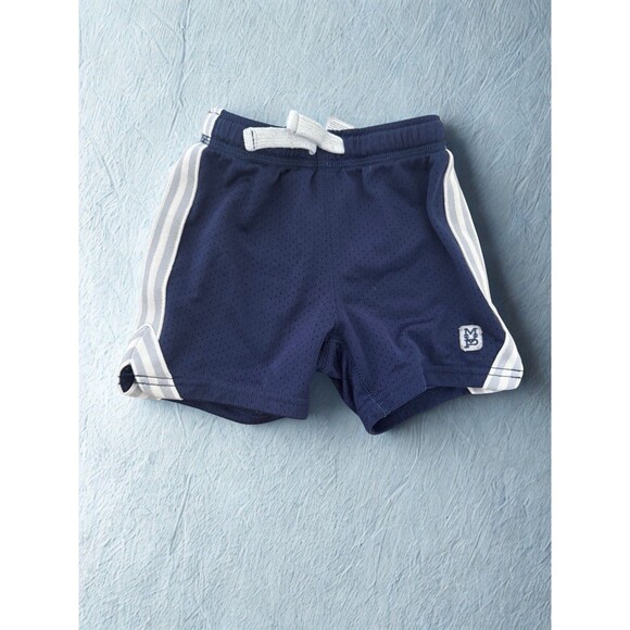 24 Month Grey And Blue MVP Shorts pair - Picture 2 of 3